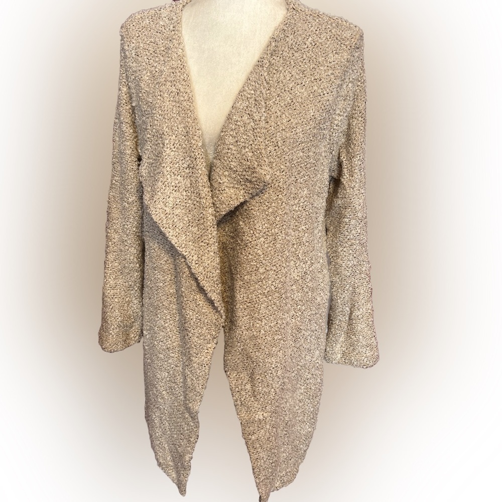 NWOT Calvin Klein Open Cardigan Sweater M